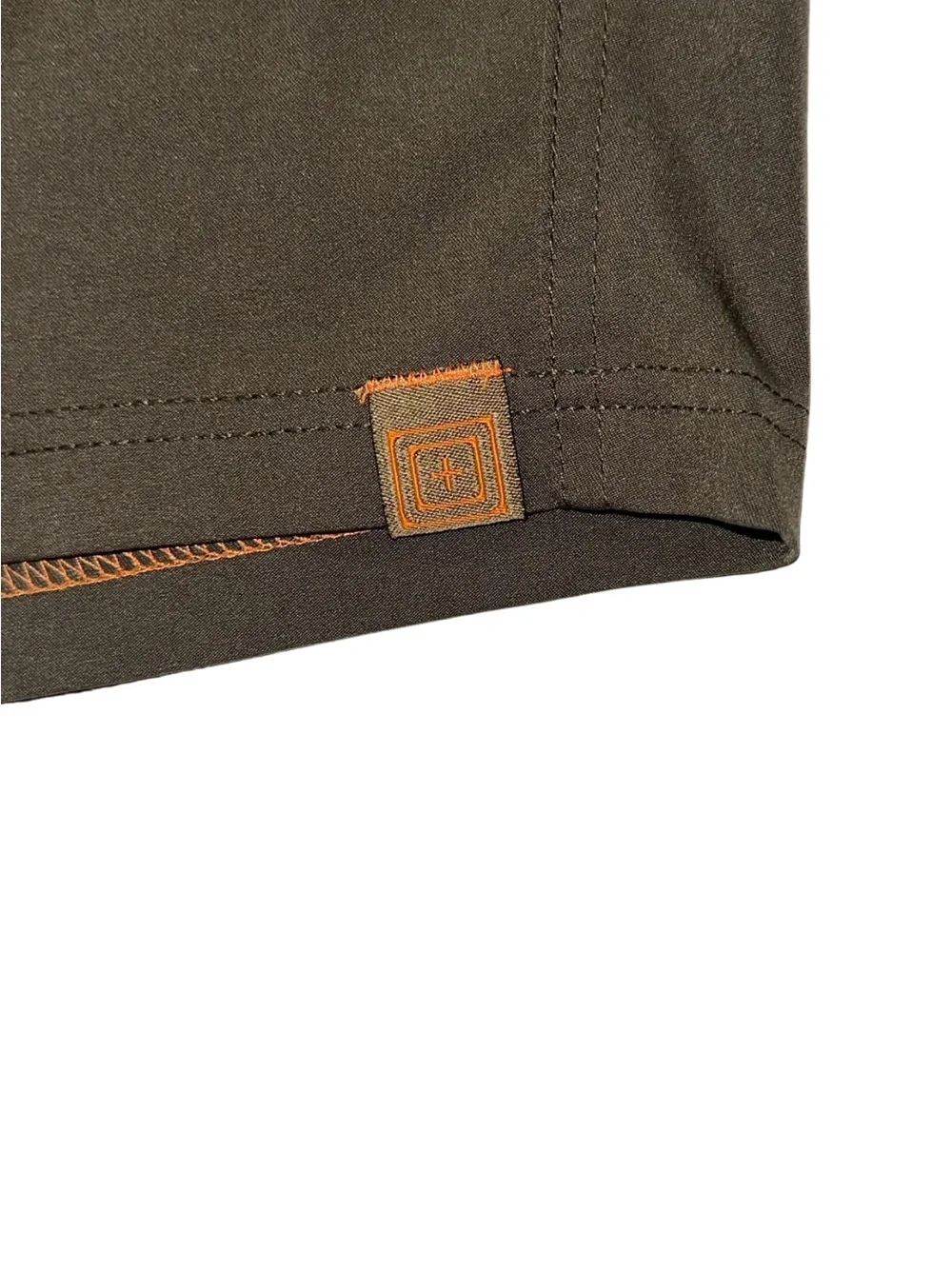 5.11 Tactical Men’s Olive Green Stretch Utility Shorts 38 Waist Hiking Outdoor